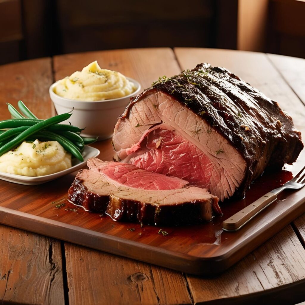 Texas Roadhouse Prime Rib