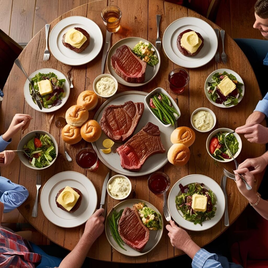 Texas Roadhouse Family Meals