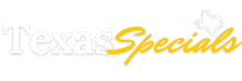 texas specials white logo